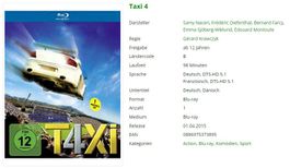 Taxi 4 (Bluray)