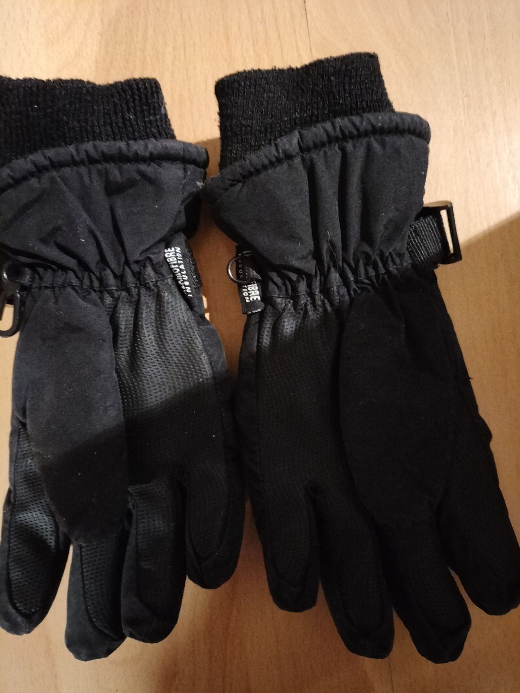 Gants: CA Kinder Winterhandschuhe, Schwarz/Pink, – D'occasion à Oberriet SG par elternbabykind 2