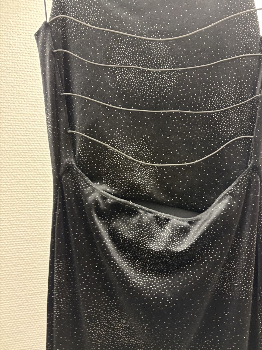Vestiti: Kleid lang Samt glitzer – Nuovo (secondo la descrizione) da Kaltbrunn venduto da Modern 5