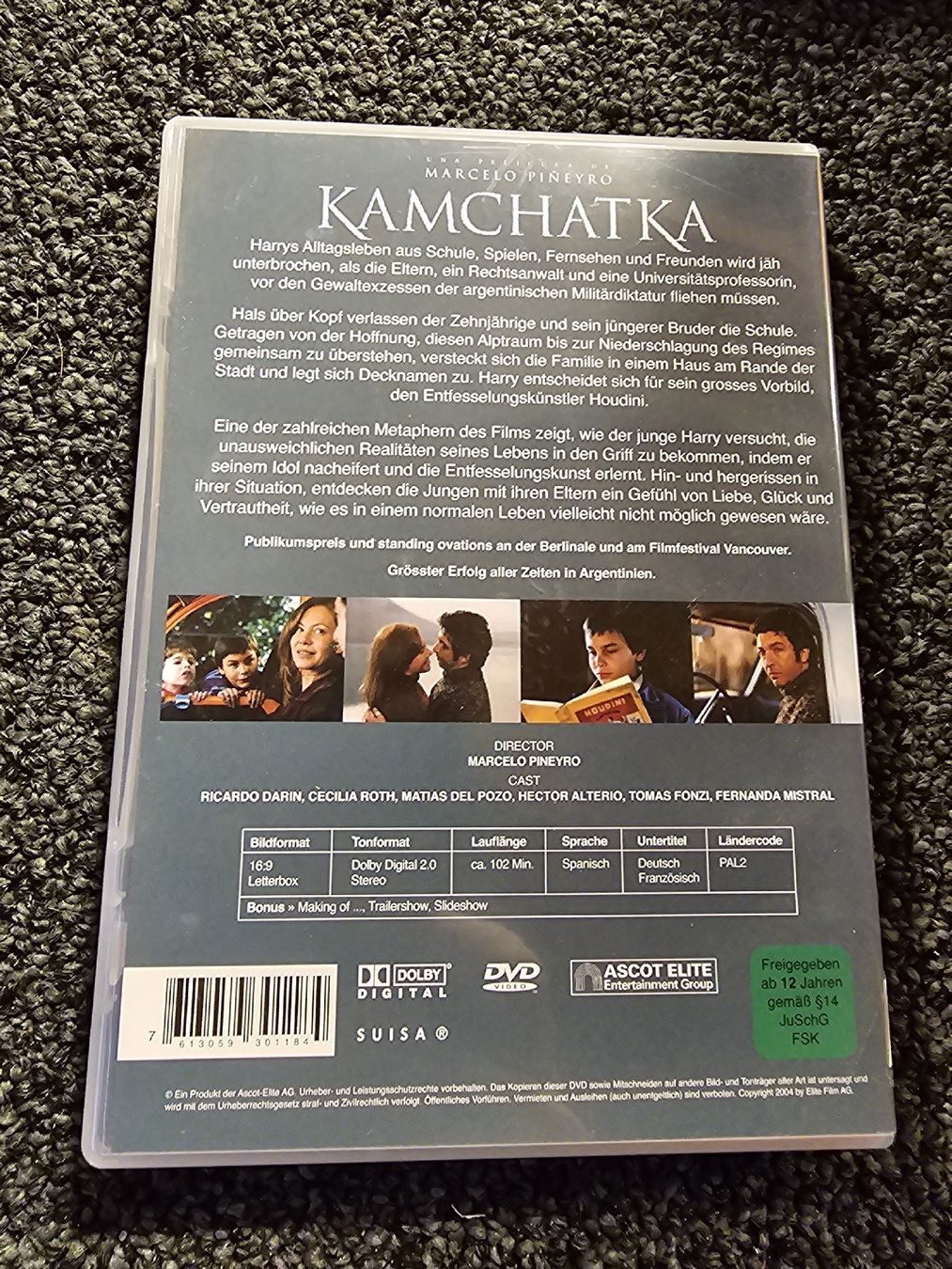 Tutti i DVDs: DVD Kamchatka (20414) – Usato da Ruswil venduto da jan_bxl5 1