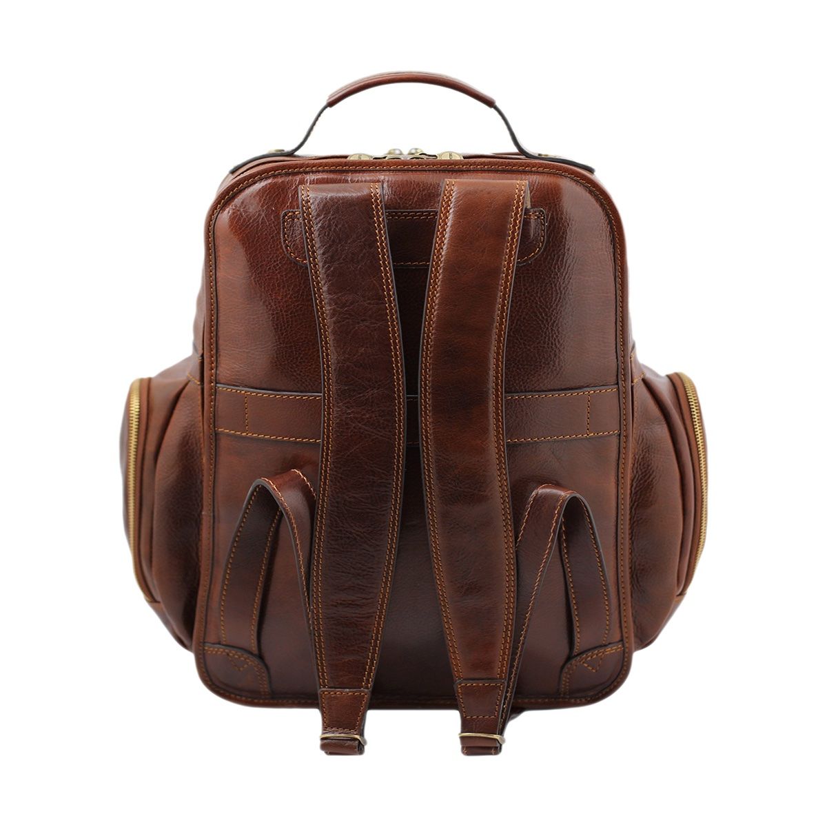 Zaini: Lederrucksack Tokyo – Usato da Wittenbach venduto da bes_k8vr 4