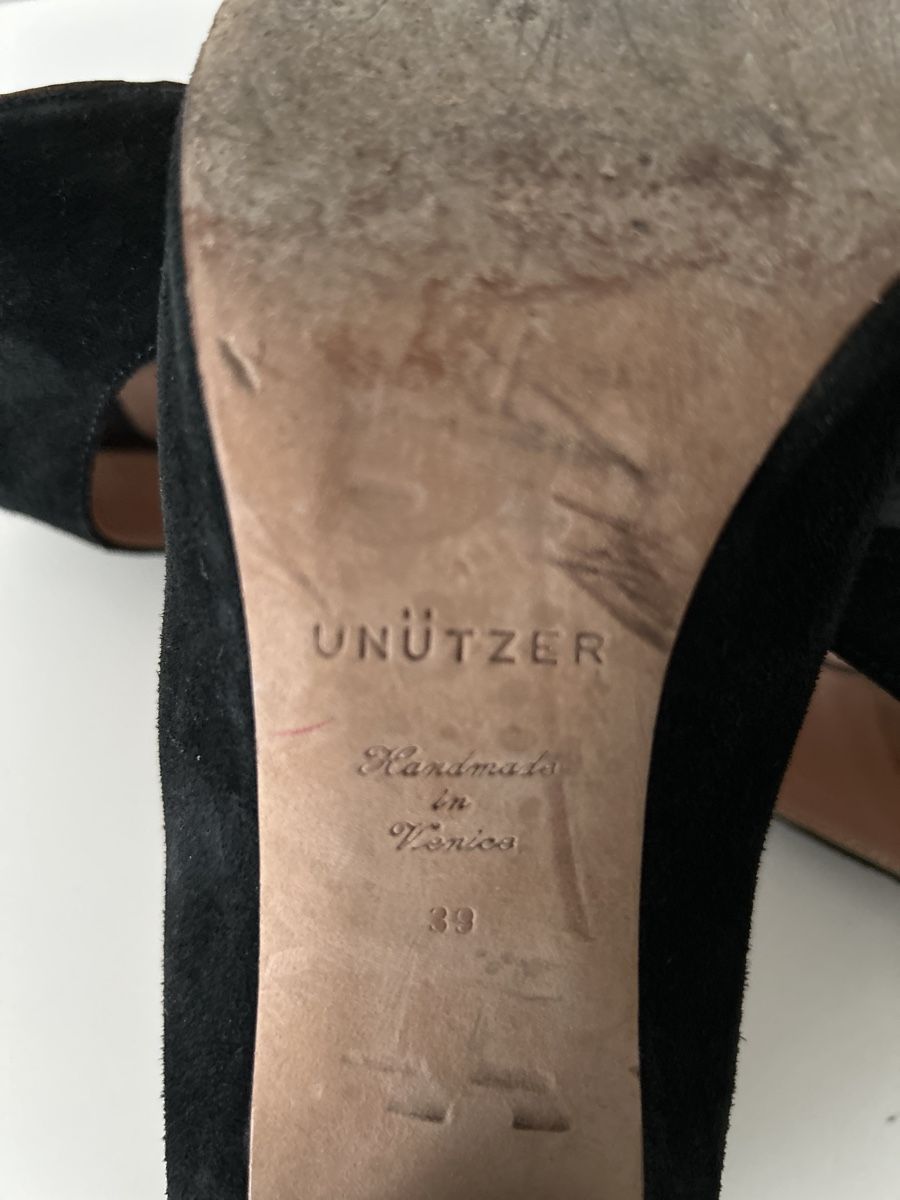 Scarpe da donna: UNÜTZER Pumps Gr. 39 schwarz – Usato da Salenstein venduto da sehrgut 4