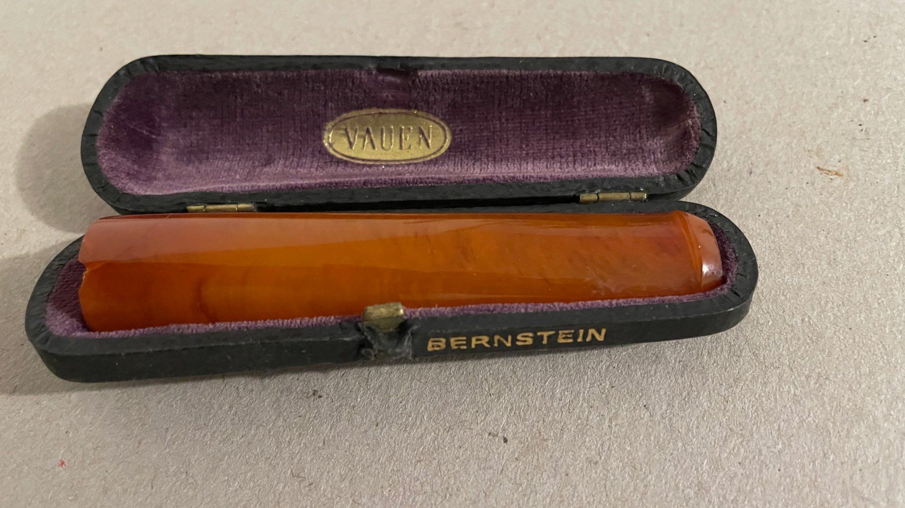 Pipe & Accessori: Bernstein-Mundstück – Usato da Gelterkinden venduto da RemoViscardi 2