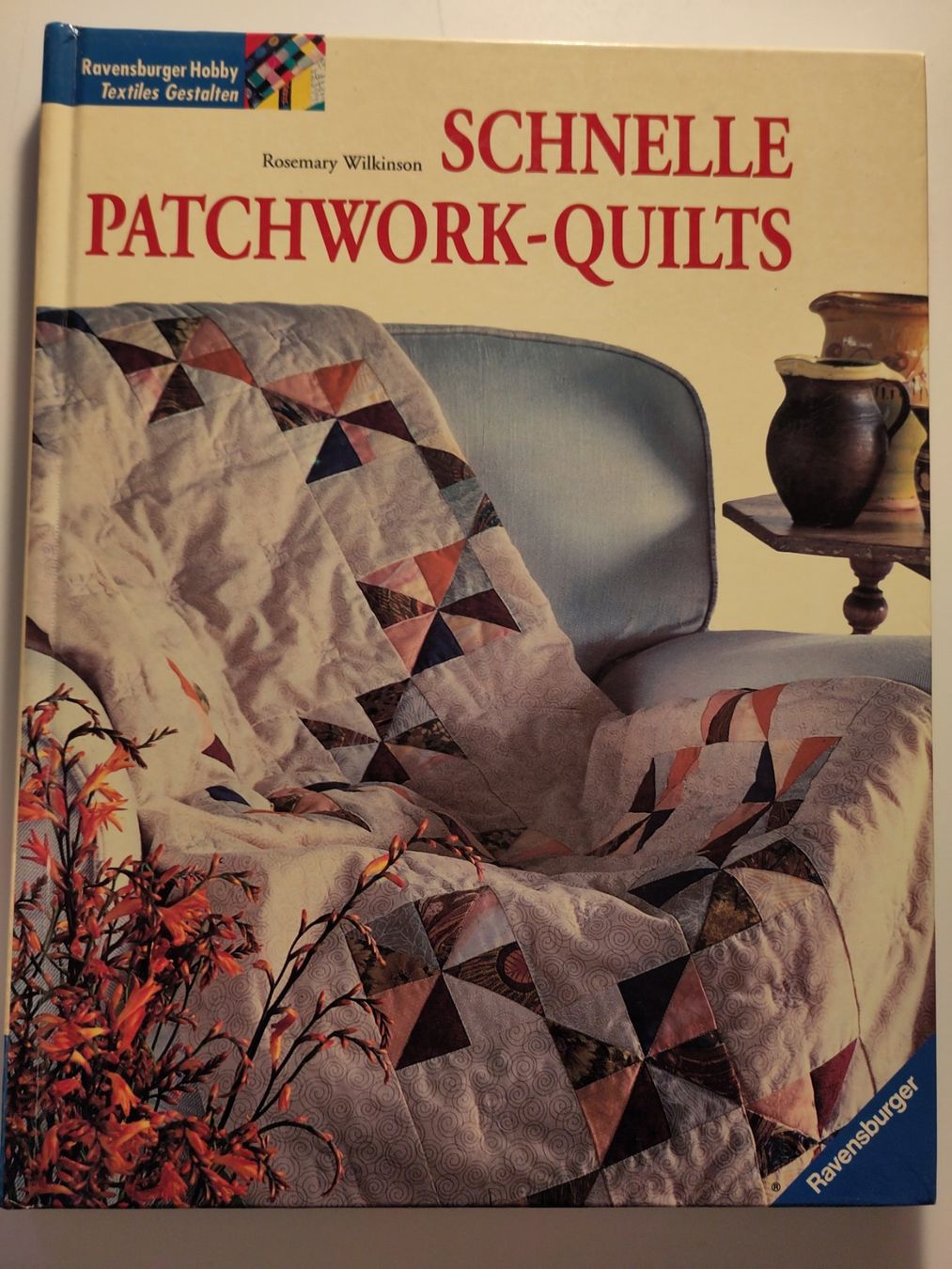 Bücher: Schnelle Patchwork Quilts – Gebraucht aus Bülach von Tiefschlaflos