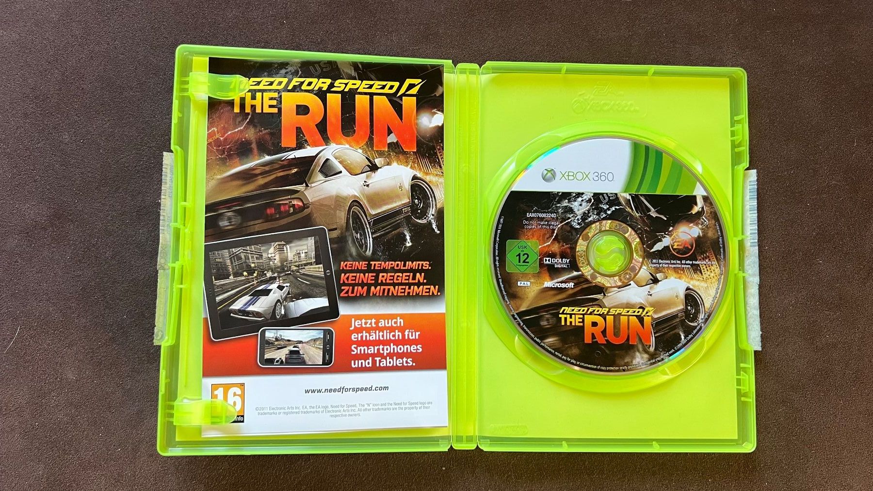 Microsoft Giochi: Need for Speed: The Run - Xbox 360 (2) – Usato da Schübelbach venduto da Dolly990_2 2