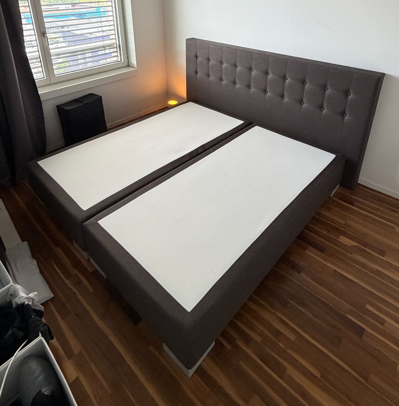 Betten: Boxspringbett 200x200cm Loimaa – Gebraucht aus Schlieren von NM_Nici 3