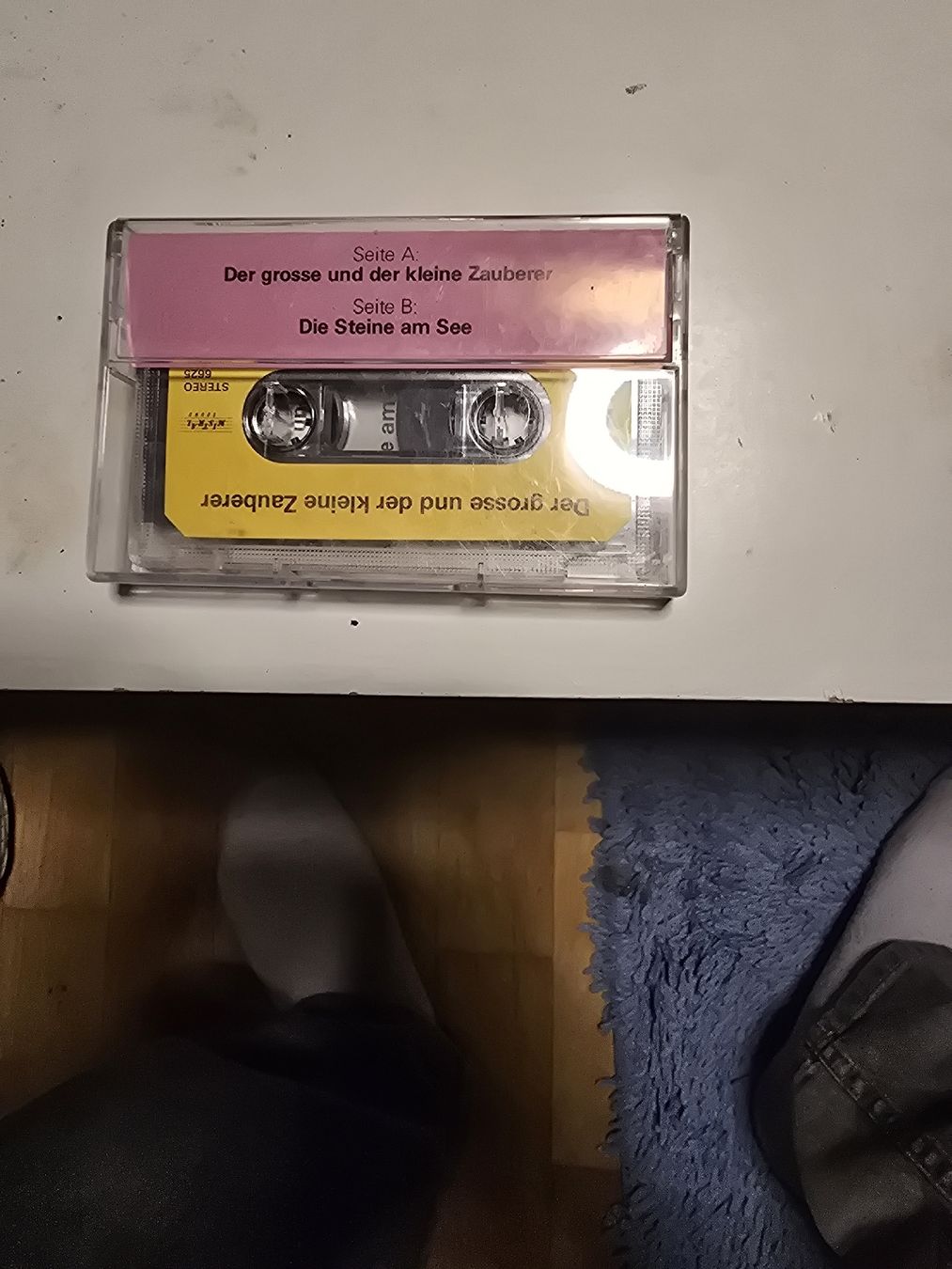 Kompaktkassetten: Kinderkassette "Der grosse und der kleine Zauberer" – Gebraucht aus Oberbüren von Elk2025 1