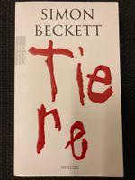 Simon Beckett, Tiere