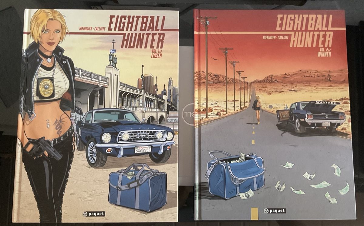 Fumetti: Eightball Hunter - Loser & Winner – Usato da Eclépens venduto da Shunyam