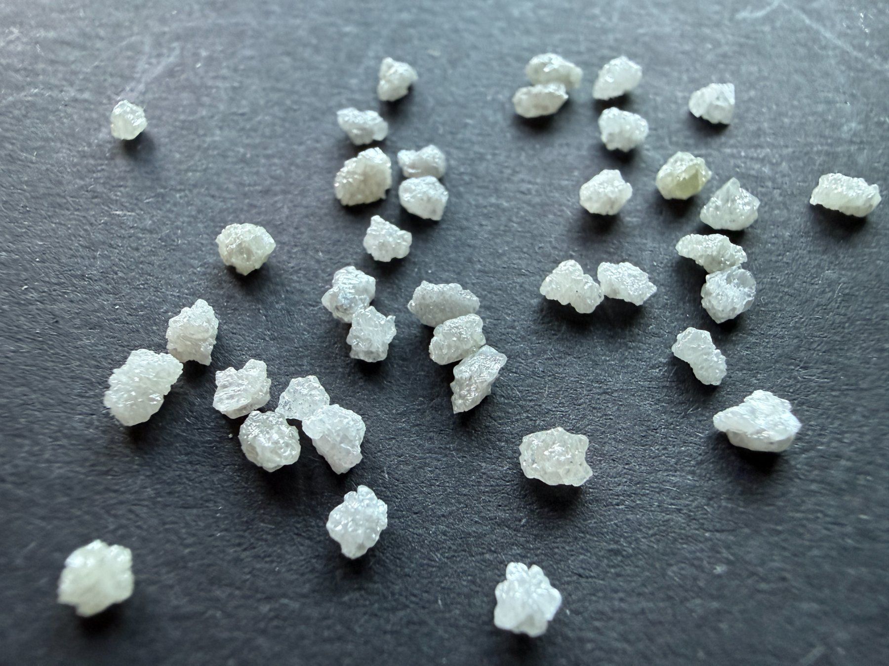 Pietre preziose: Rohdiamant, hell, ca. 3-4 mm – Nuovo (secondo la descrizione) da Lützelflüh-Goldb venduto da Elementis 4