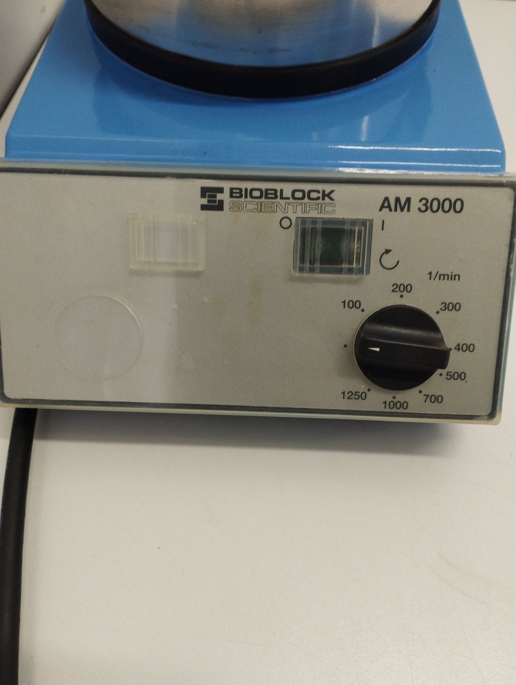 Laborzubehör: BIOBLOCK Scientific AM 3000 Magnetrührer – Gebraucht aus Niederdorf von LeptonAG_Labor 1