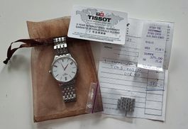 TISSOT Tradition Herrenarmbanduhr, inkl. Beleg und Papiere