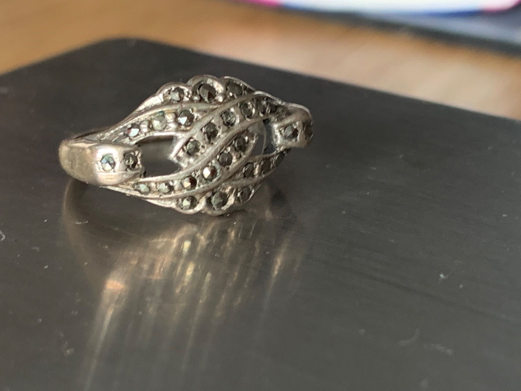 Anelli: Silberring Pyrit (50) – Usato da Laufen venduto da belleskulptur 2