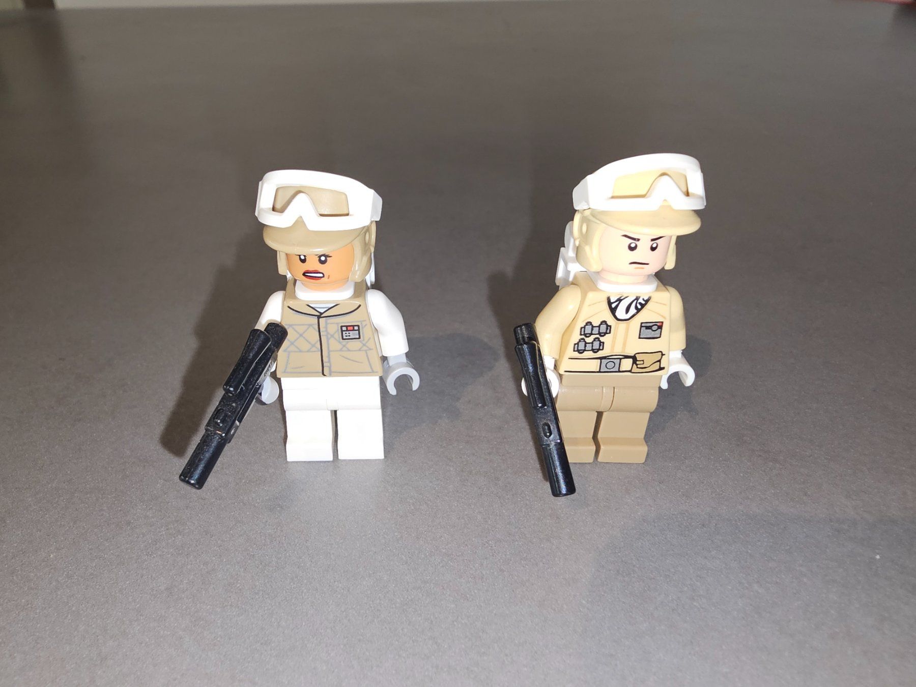 Lego Kit di costruzioni: Lego Star Wars 2x Rebel Hoth Trooper – Nuovo (secondo la descrizione) da Läufelfingen venduto da struuub92