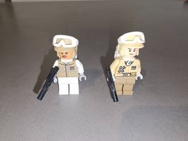 Lego Star Wars 2x Rebel Hoth Trooper