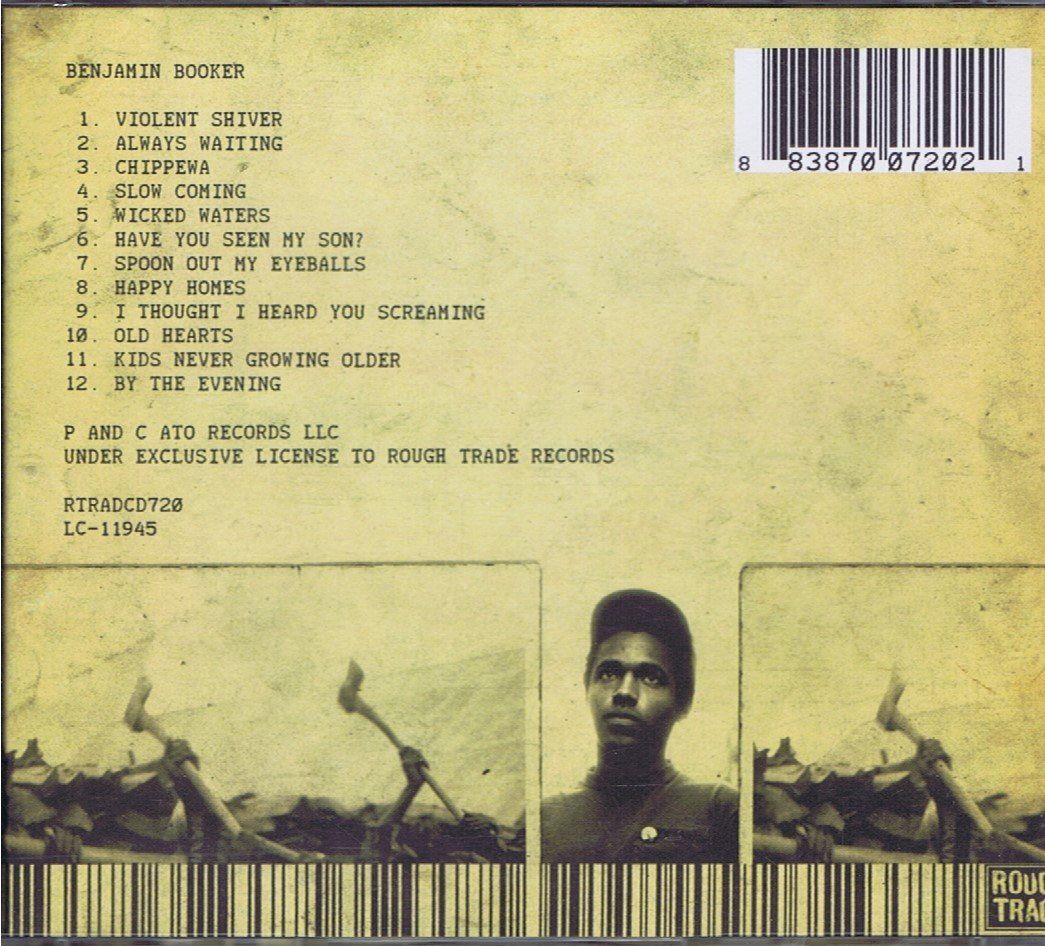 CDs: Benjamin Booker – Benjamin Booker – D'occasion à Unterengstringen par Lastchance 1