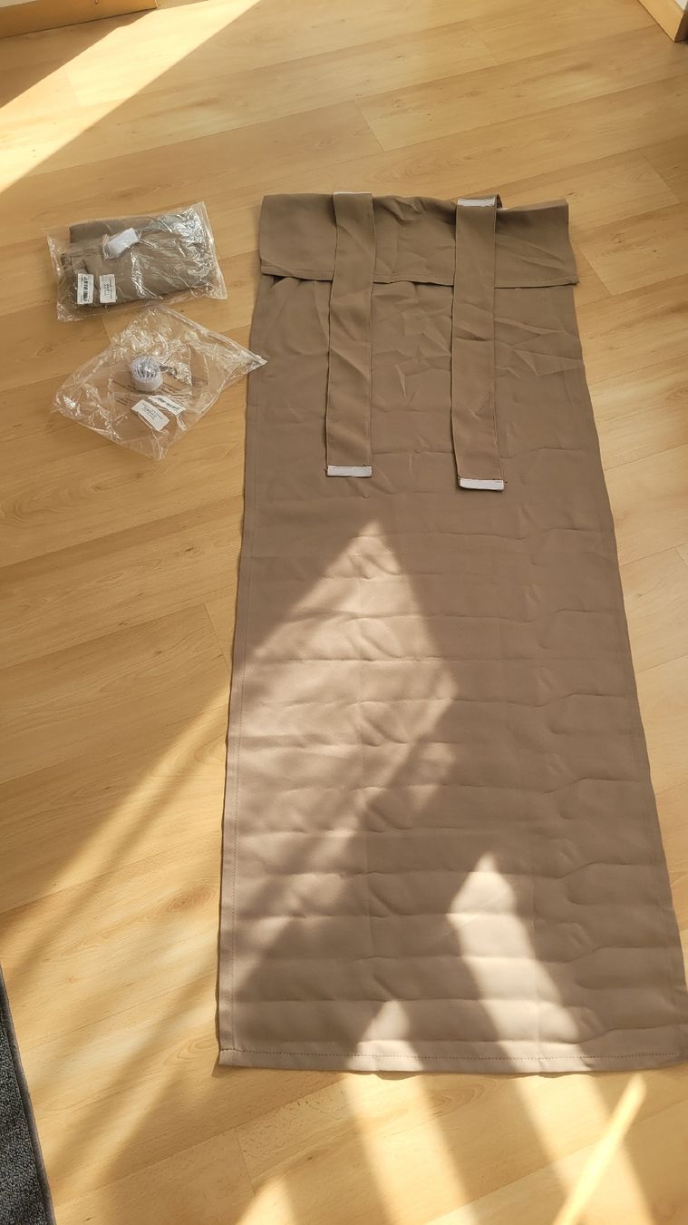 Vorhänge: Ein Paar ungetragene Vorhänge – Neu und originalverpackt aus Schöfflisdorf von CrRG21 4