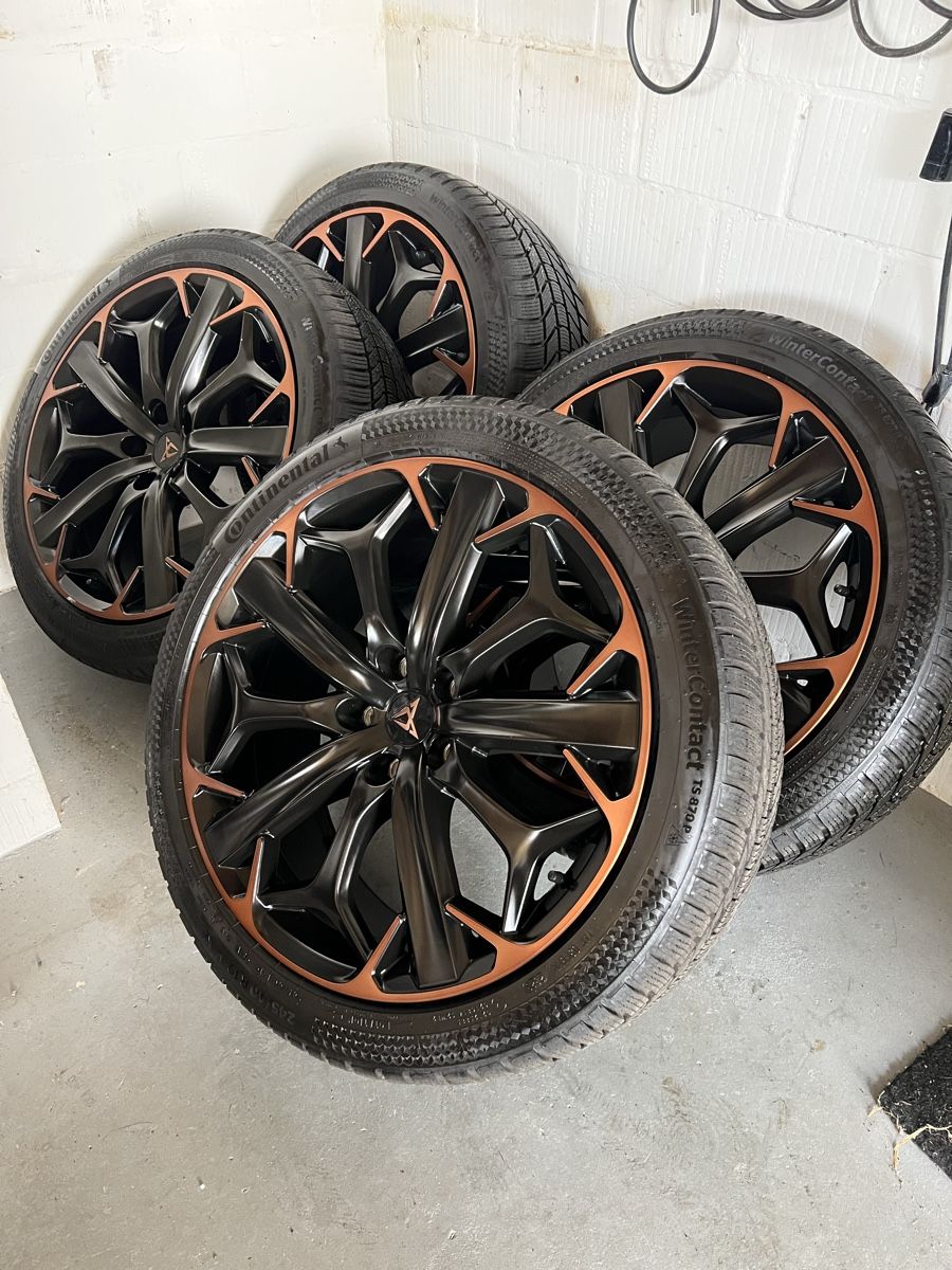 Cupra Felgen: Cupra Formentor Felgen – Gebraucht aus Dietwil von peti_18 5