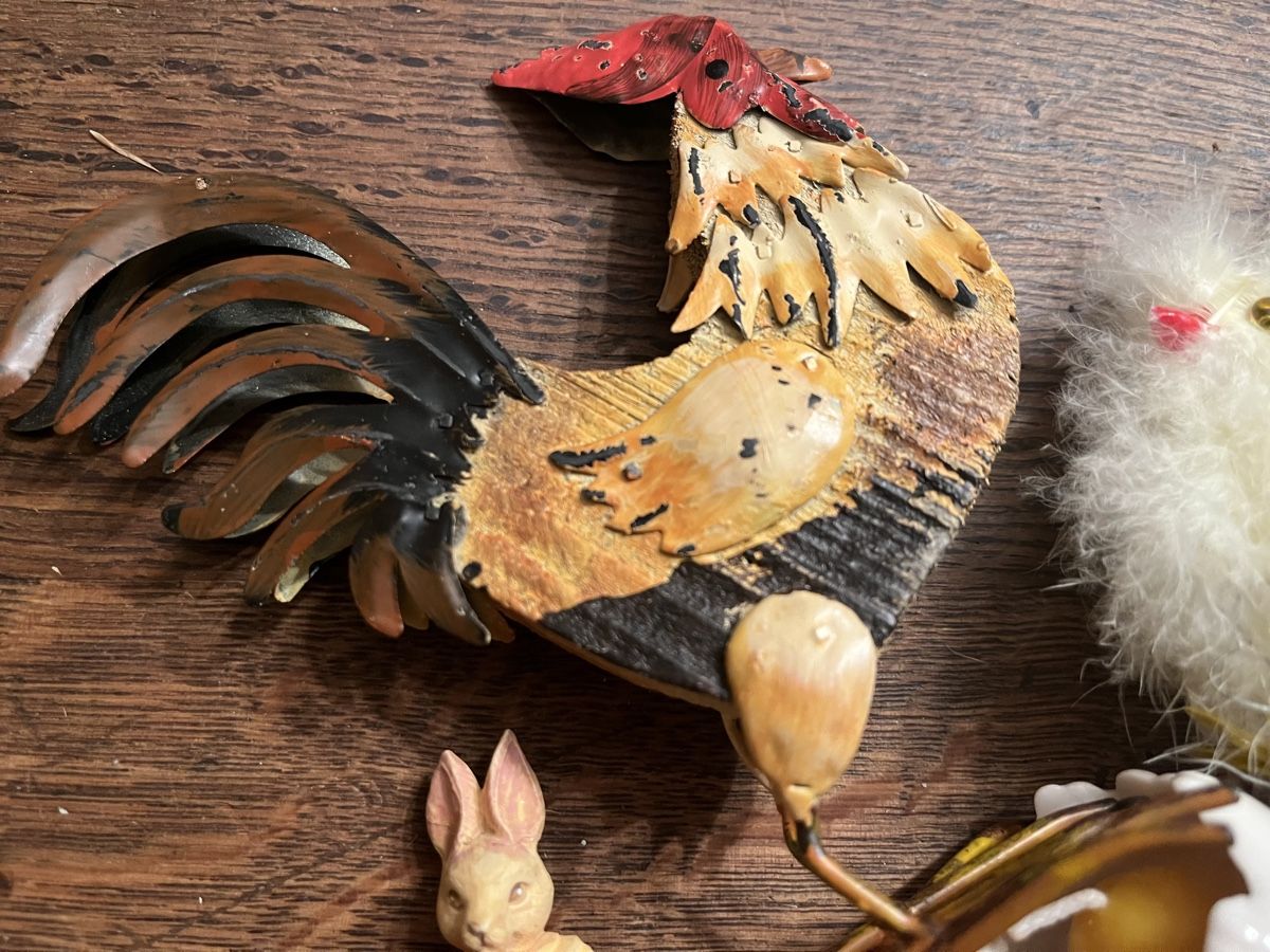 Tutte le decorazioni: Osterdecor – Usato da Urnäsch venduto da schneewittli. 1
