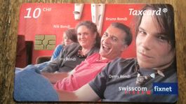 Carte tél Swisscom