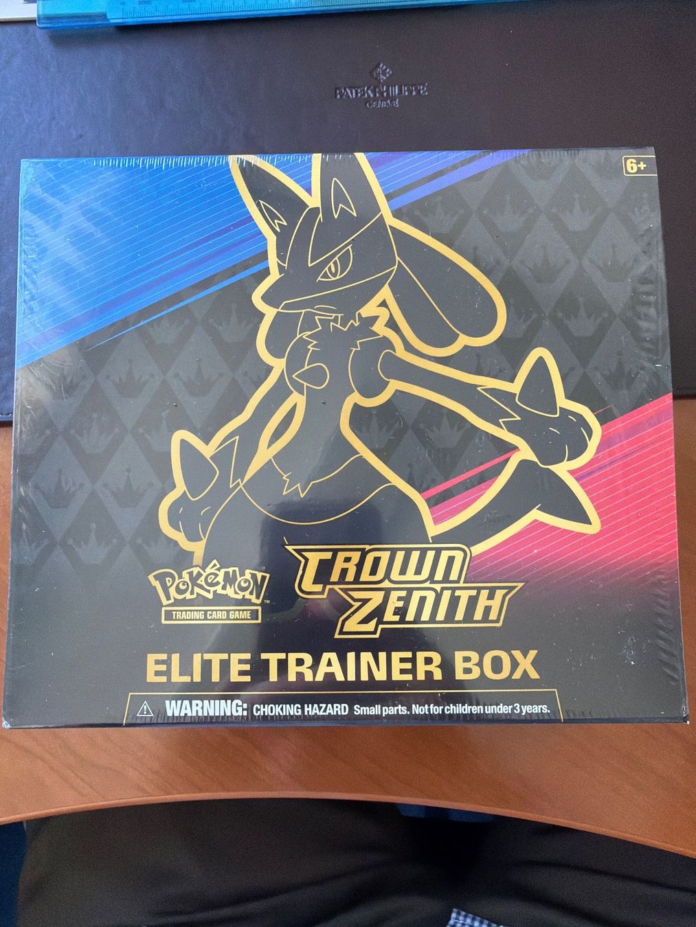 Pokémon Carte collezionabili: Pokemon Crown Zenith Elite Trainer Box – Nuovo e nell'imballaggio originale da Carouge GE venduto da vale2188