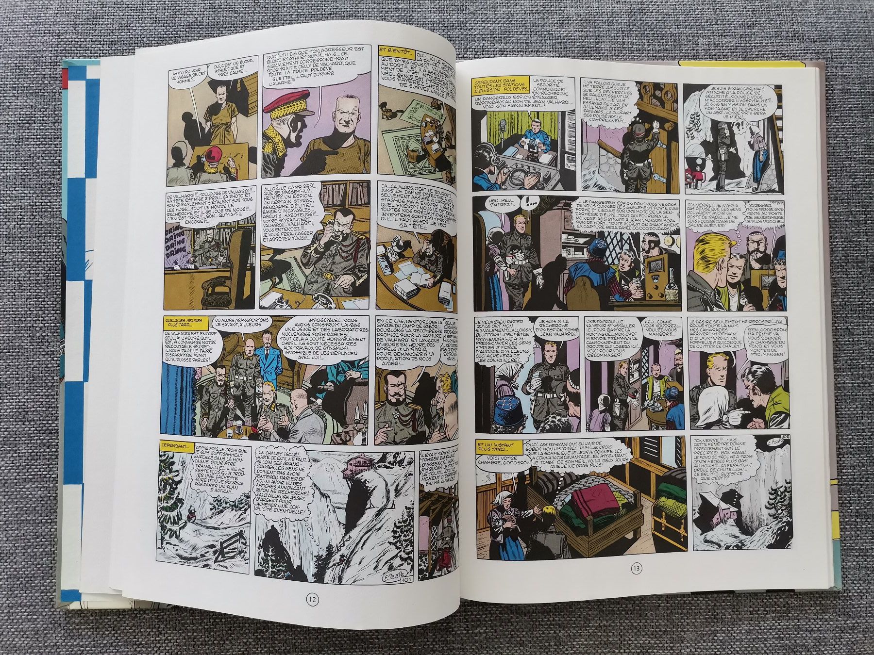 Fumetti: La machine à conquérir le monde, Jean Valhardi numéro 6 – Usato da Onex venduto da Neimad7 2