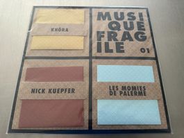 MUSIQUE FRAGILE LOT 3CDS + POSTERS + ...- CONSTELLATION REC.