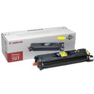 Canon Cartucce per stampanti & toner: Canon Toner 701 Yellow – Nuovo e nell'imballaggio originale da Niederurnen venduto da mowgli_1963