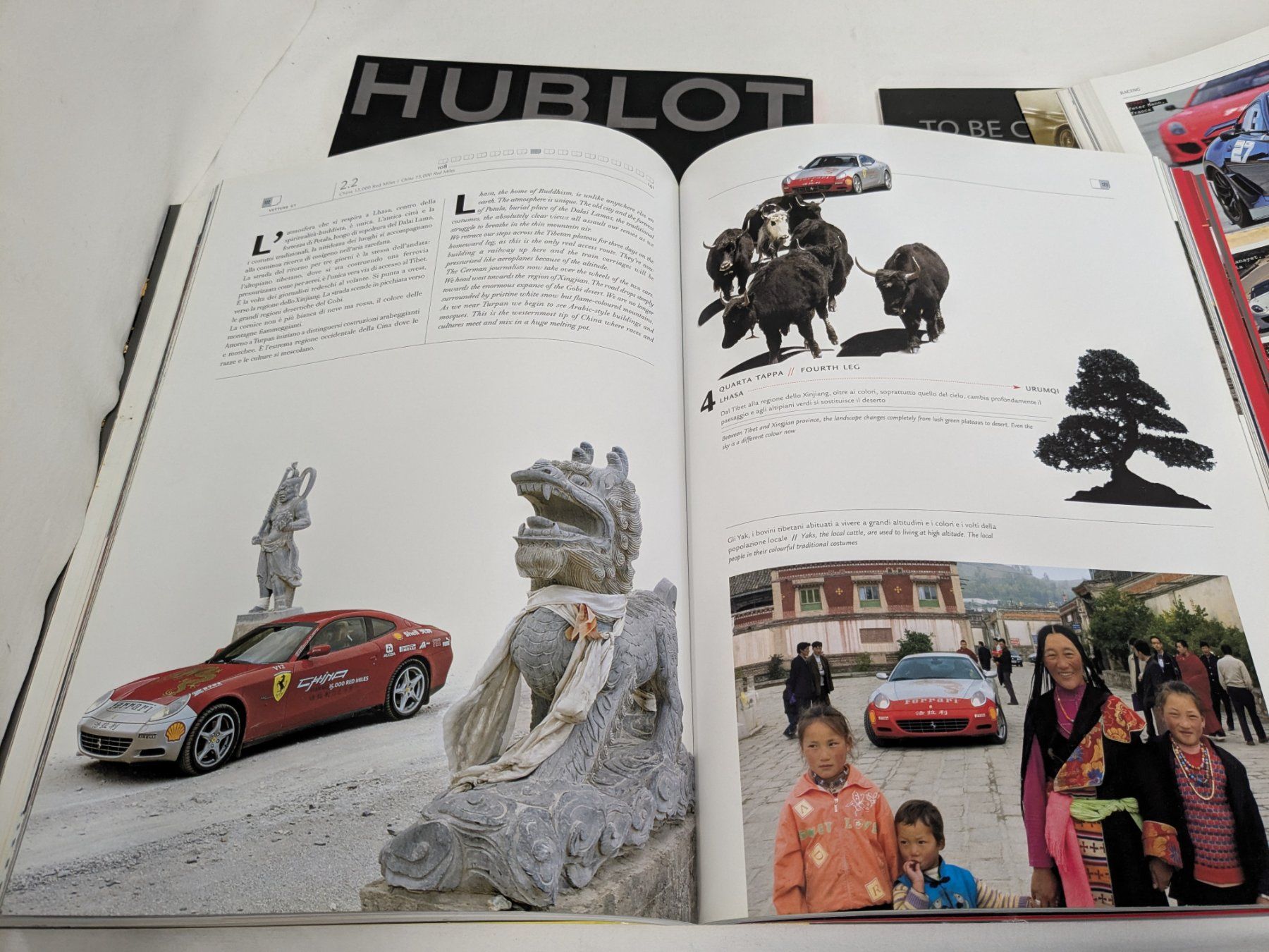 Riviste & Magazine: verschiedene Ferrari-Zeitschriften – Usato da Weinfelden venduto da blaukreuz_brocki_TG 3