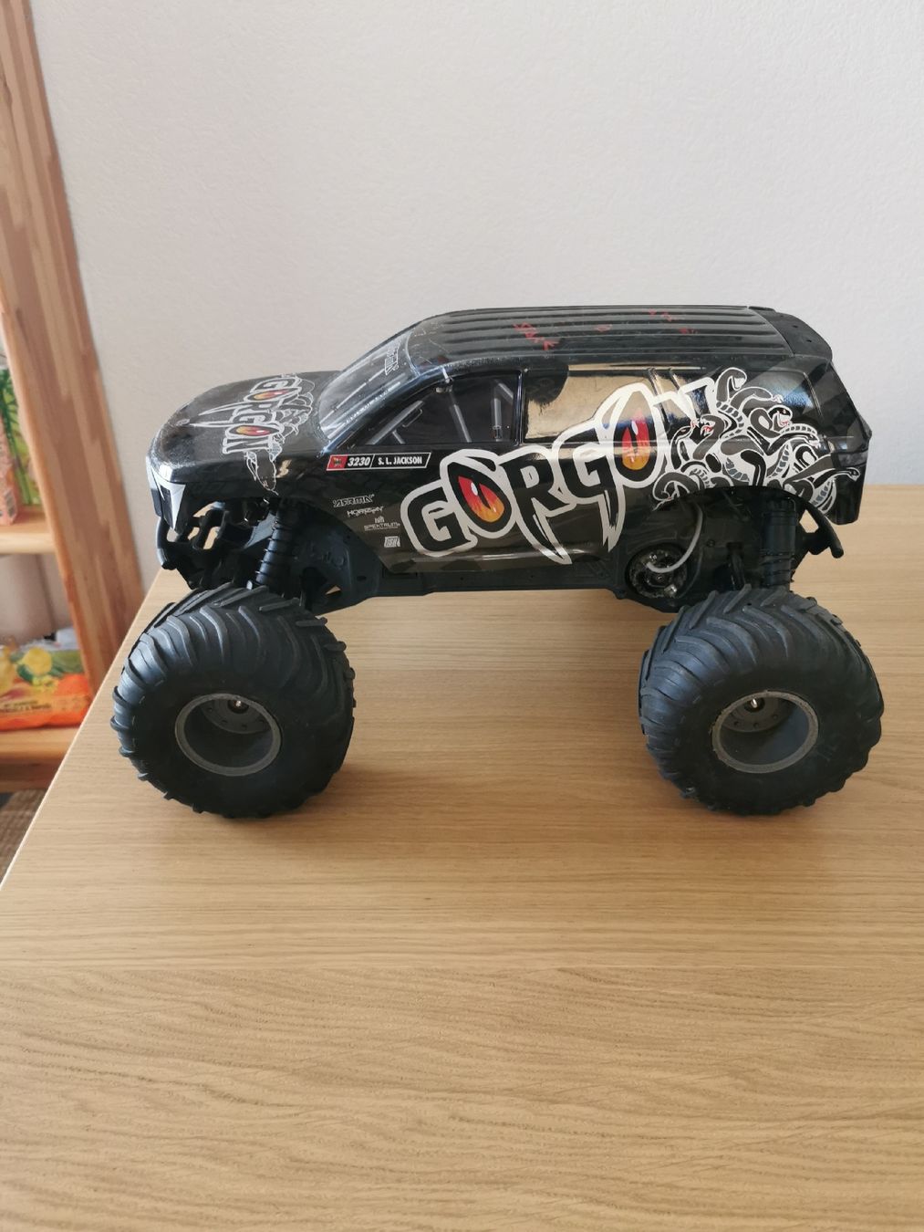 Arrma RC Kits de montage: Arrma gorgon brushed – D'occasion à seigneux par Boyo12 1