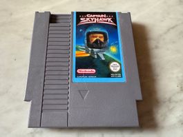 CAPTAIN SKYHAWK SPIEL FÜR NINTENDO NES