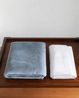 Lot de 2 couvertures chauffantes pour table de massage