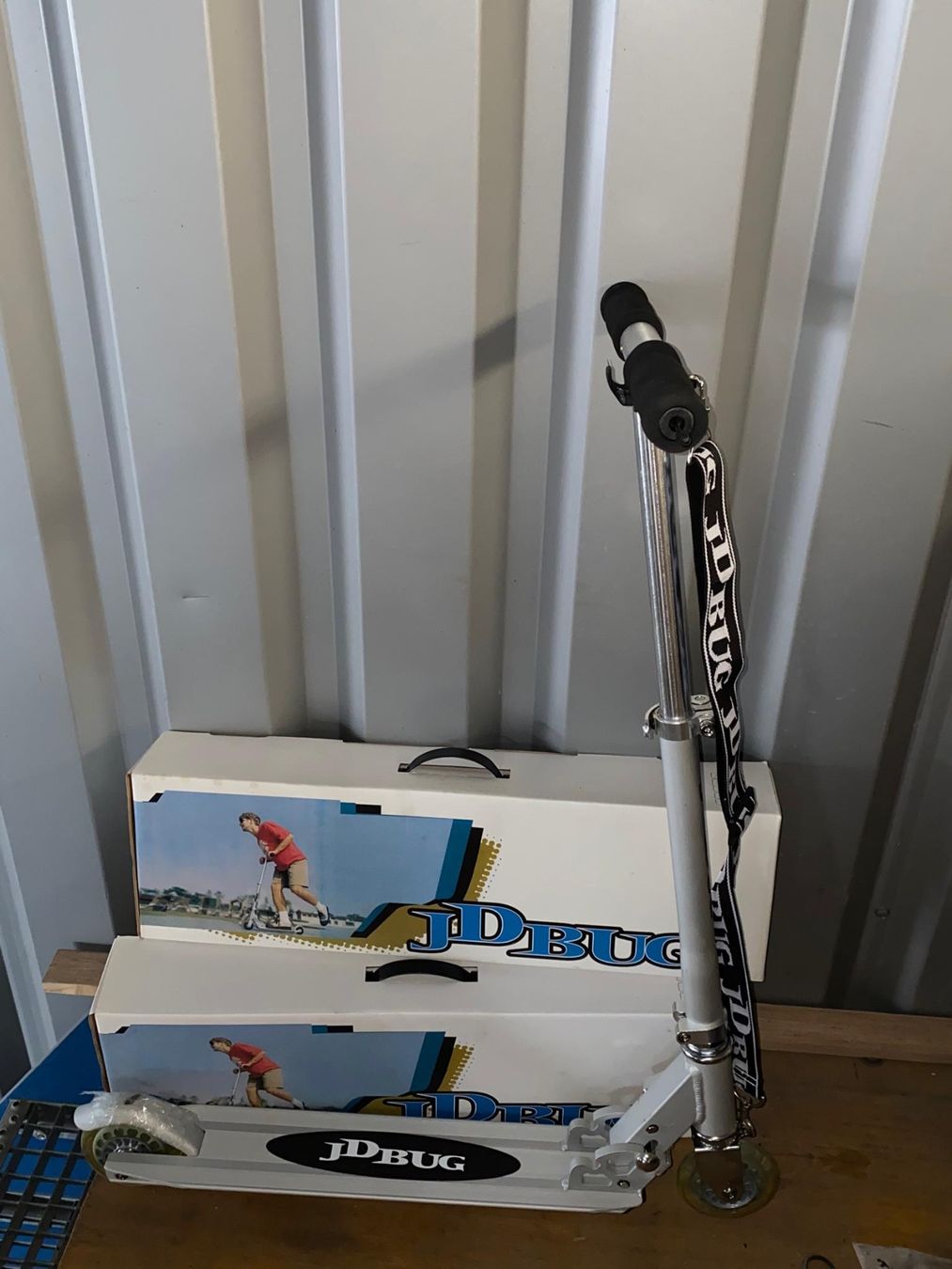 Kickboard: JDBug Kickboard, Roller, Trottinett, Scooter – Neuf avec emballage d'origine à Oberengstringen par Buergi_AG_Trading
