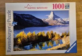 Puzzle Matterhorn 1000 Teile