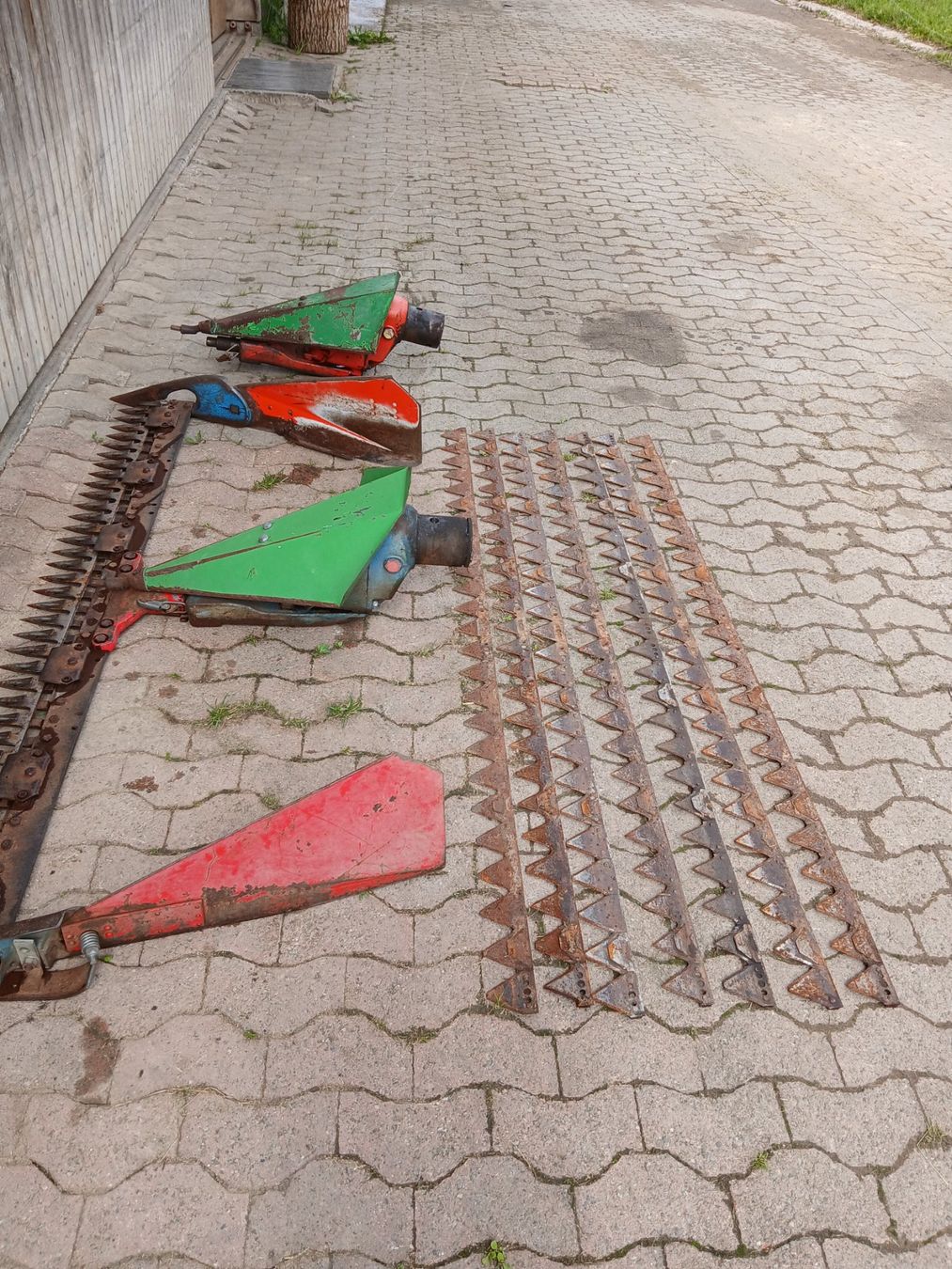 Rapid Accessori Trattori &Veicoli agricoli: Rapid Messerbalken 190 cm – Usato da Ganterschwil venduto da Freesurf01 5