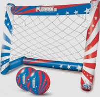 Cage de foot gonflable Funbee