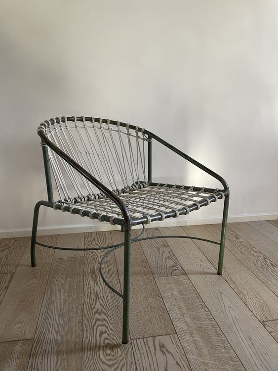 Vintage Mid-Century string chair (Gebraucht) in Vessy für CHF 135 – mit ...