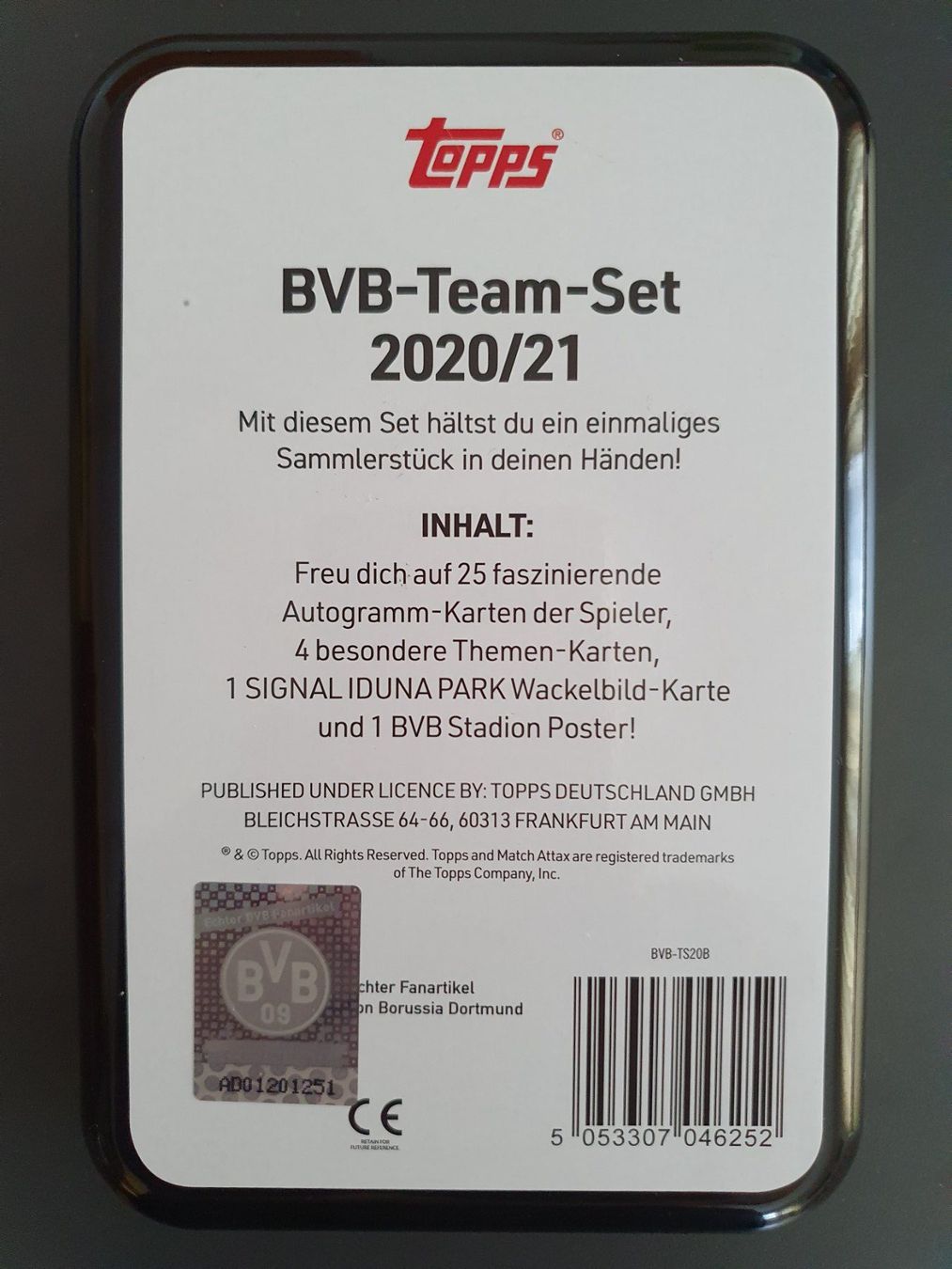 Topps Sammelbilder & Trading cards: Fussballkarten BVB 2020/21 – Neu (gemäss Beschreibung) aus Zürich von issi267 1