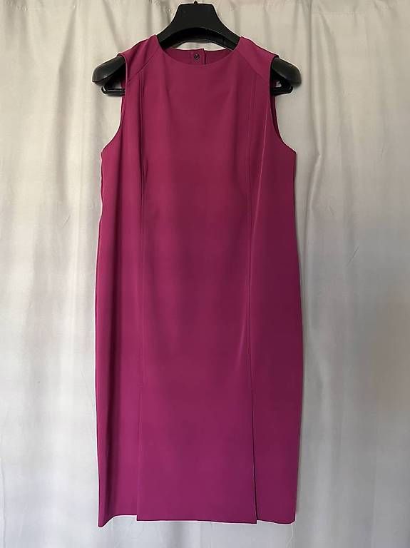 Vestiti: Robe droite rose Guy Laroche Taille 38 – Usato da Versoix venduto da L_armoire_d_isa