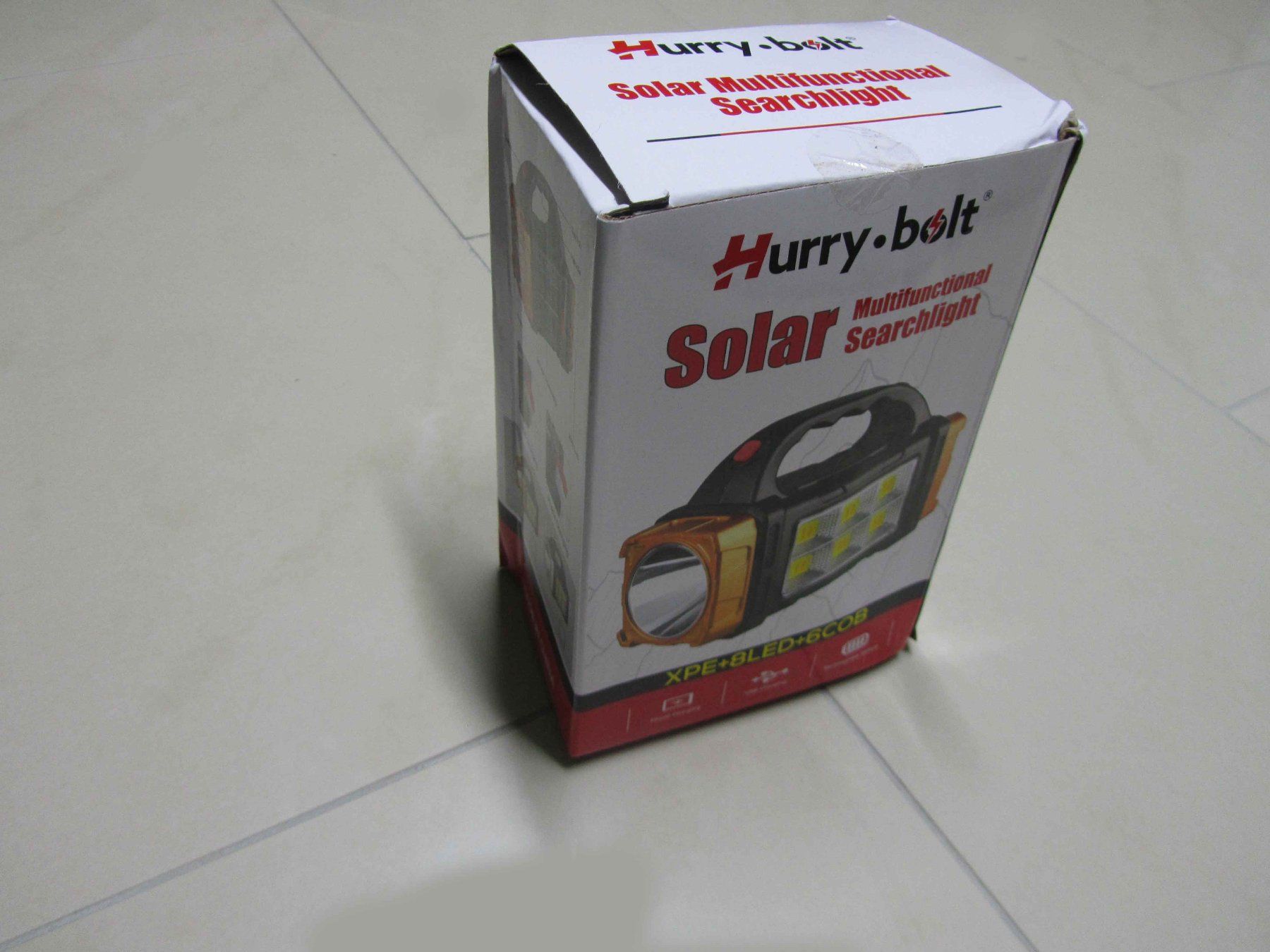Lampen: Solar Multifunctional Searchlight – Neu und originalverpackt aus moosseedorf von RTN10 2