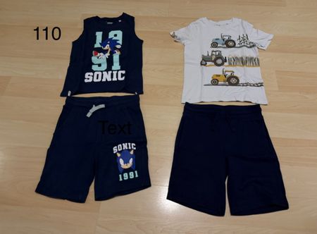 Kleiderpaket Grösse 110
