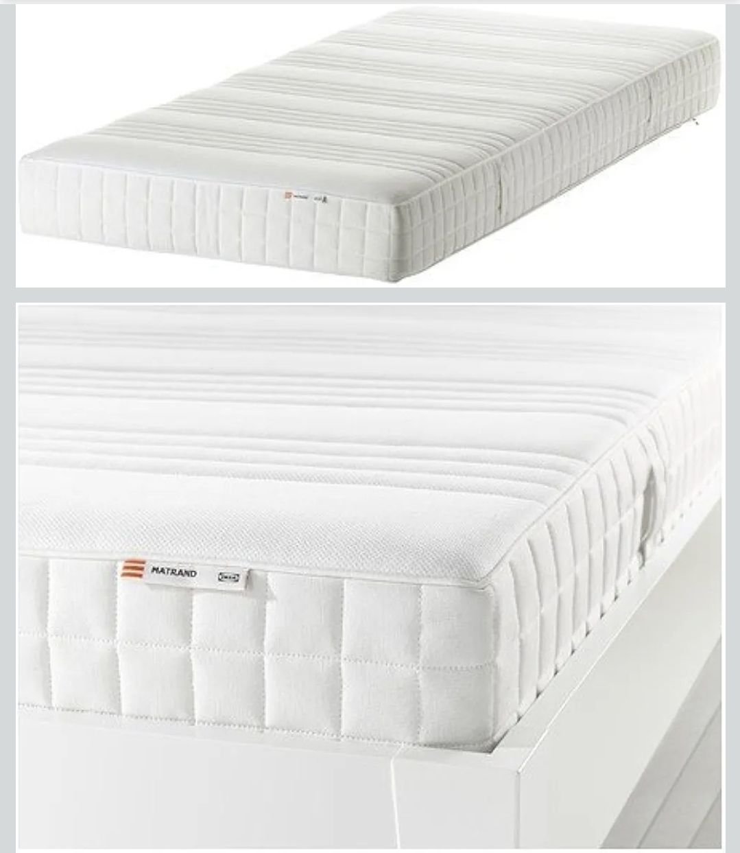 Ikea Materassi: Ikea MATRAND Memoryschaummatratze 90x200 cm Matratze – Nuovo (secondo la descrizione) da Volketswil venduto da nibin99 4