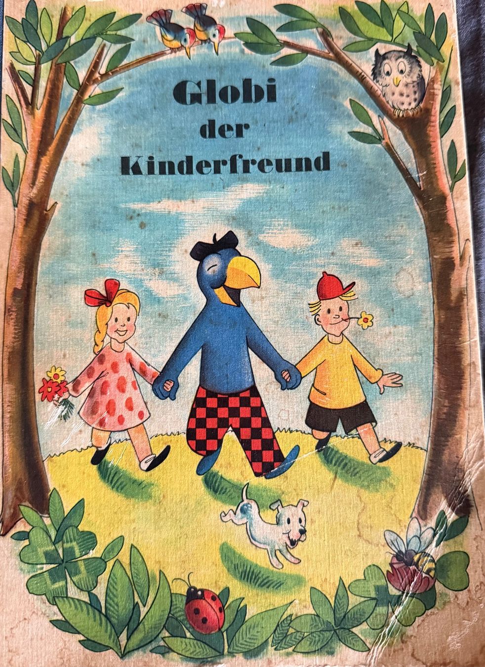 Bücher: Globi der Kinderfreund, 1. Auflage, 1947 – Gebraucht aus Schaffhausen von Momue