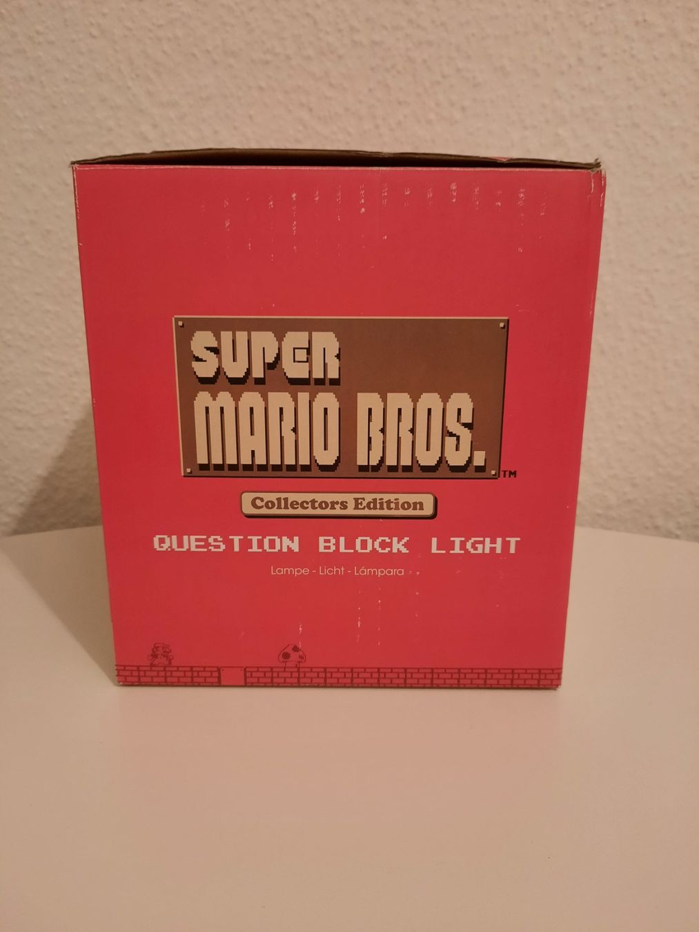 Lampen: Super Mario Bros Question Block Light – Gebraucht aus Münchenstein von 2DGames 7