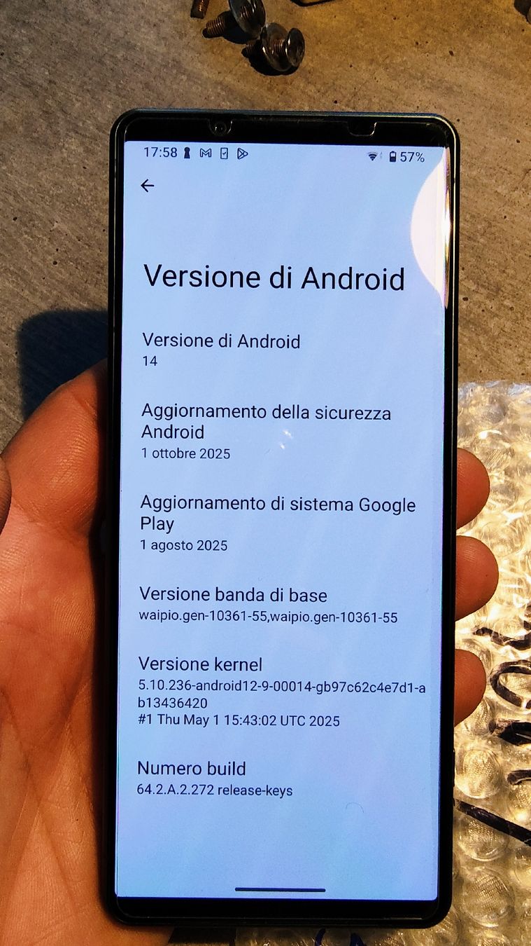 Sony Handys / Smartphones: sony xperia 5 mark 4 – Neu (gemäss Beschreibung) aus Courroux von cap_s8kw 4