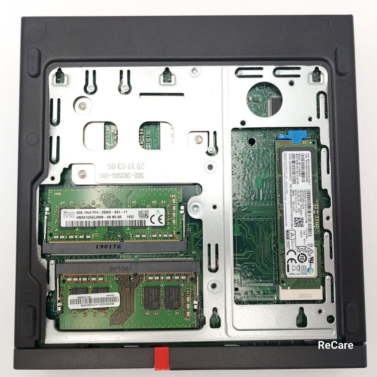 Business Mini PC - Lenovo ThinkCentre M920q Tiny, i5-8500T 5