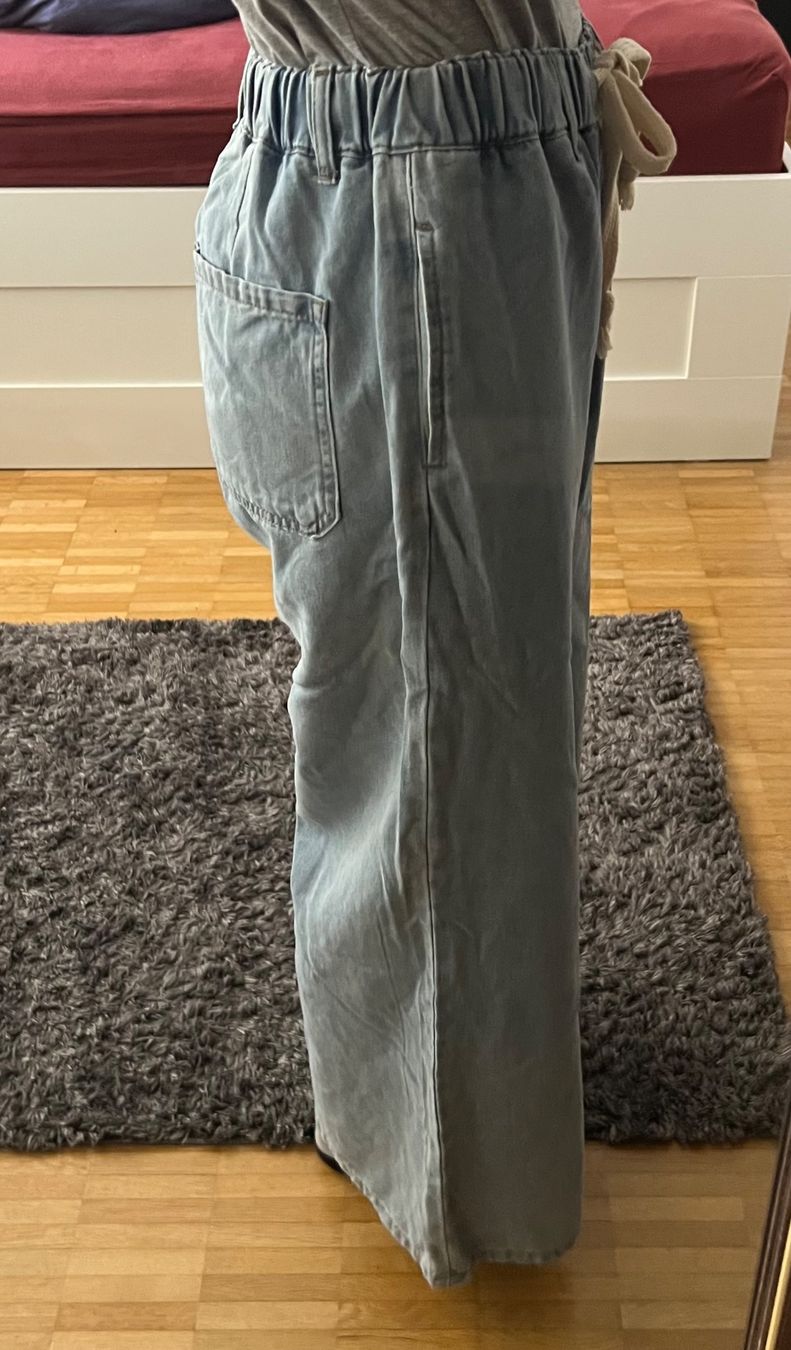 Jeans: Baggy Jeans 100% Baumwolle Grösse S – D'occasion à Nottwil par Silke94 4