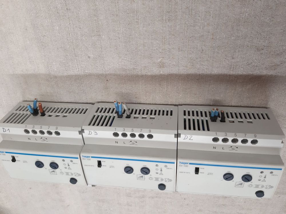 hager EV100 Ferndimmer Universal 1000W Kaufen auf Ricardo