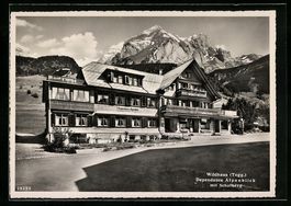 Wildhaus, Dependance Alpenblick mit Scha