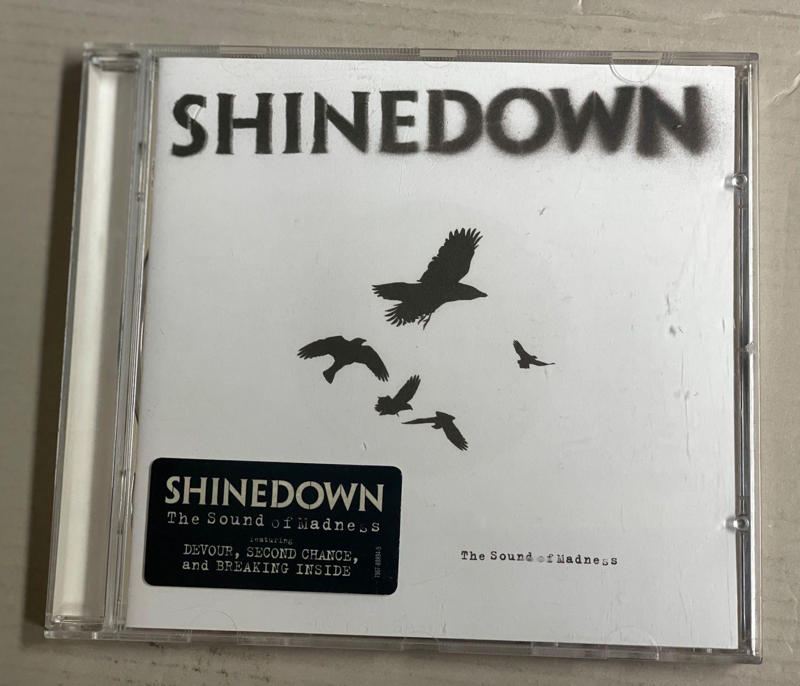 CDs: Shinedown – Gebraucht aus Muri b. Bern von AdidasCollector 4